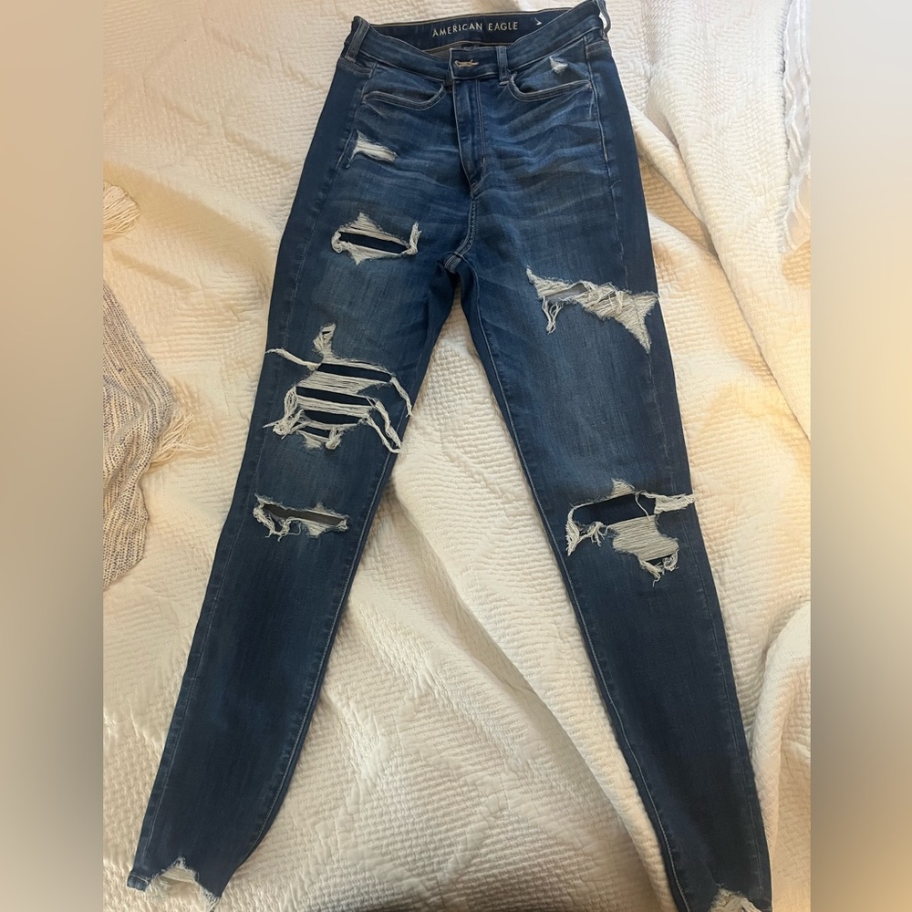 AE skinny jeans